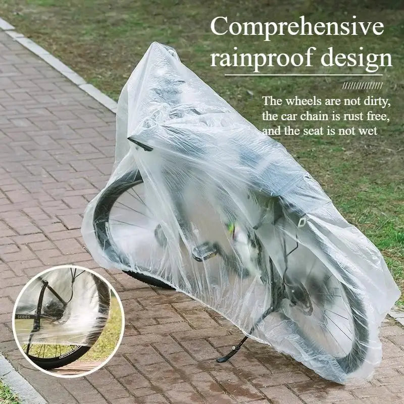 Waterproof Bicycle & Motorcycle Cover – UV & Rain Protection Bike Protective Cover Axl