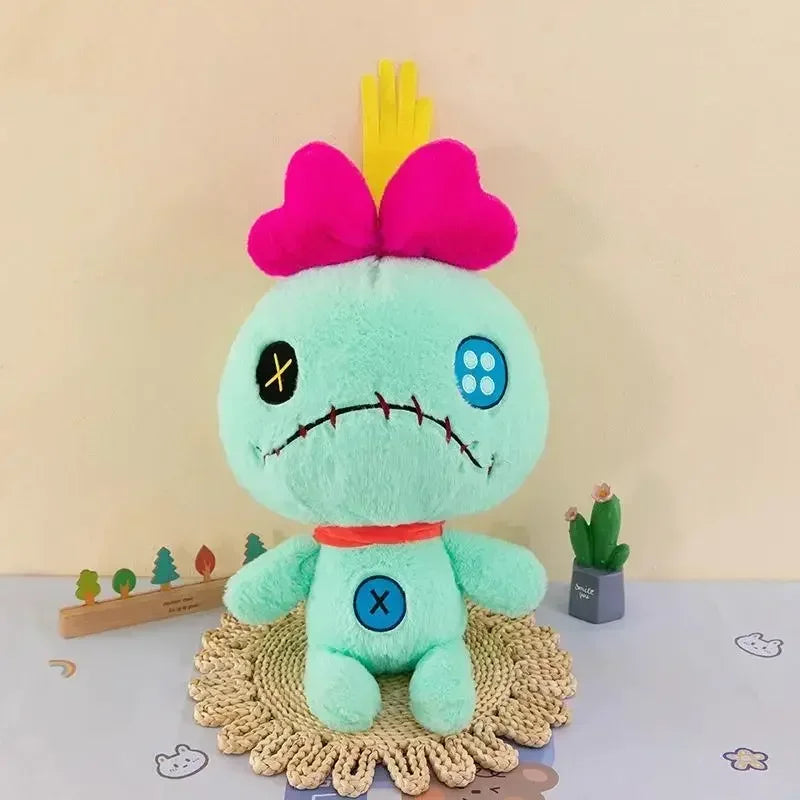 Stitch & Scrump Plush Toy – Soft Stuffed Character Gift & Car Decor Stuffed Plush Toy Axl