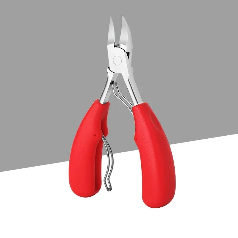 Hawkbill Nail Clipper & Trimmer – Professional Foot Care Tool Nail Clipper Trimmer Axl Red-55883