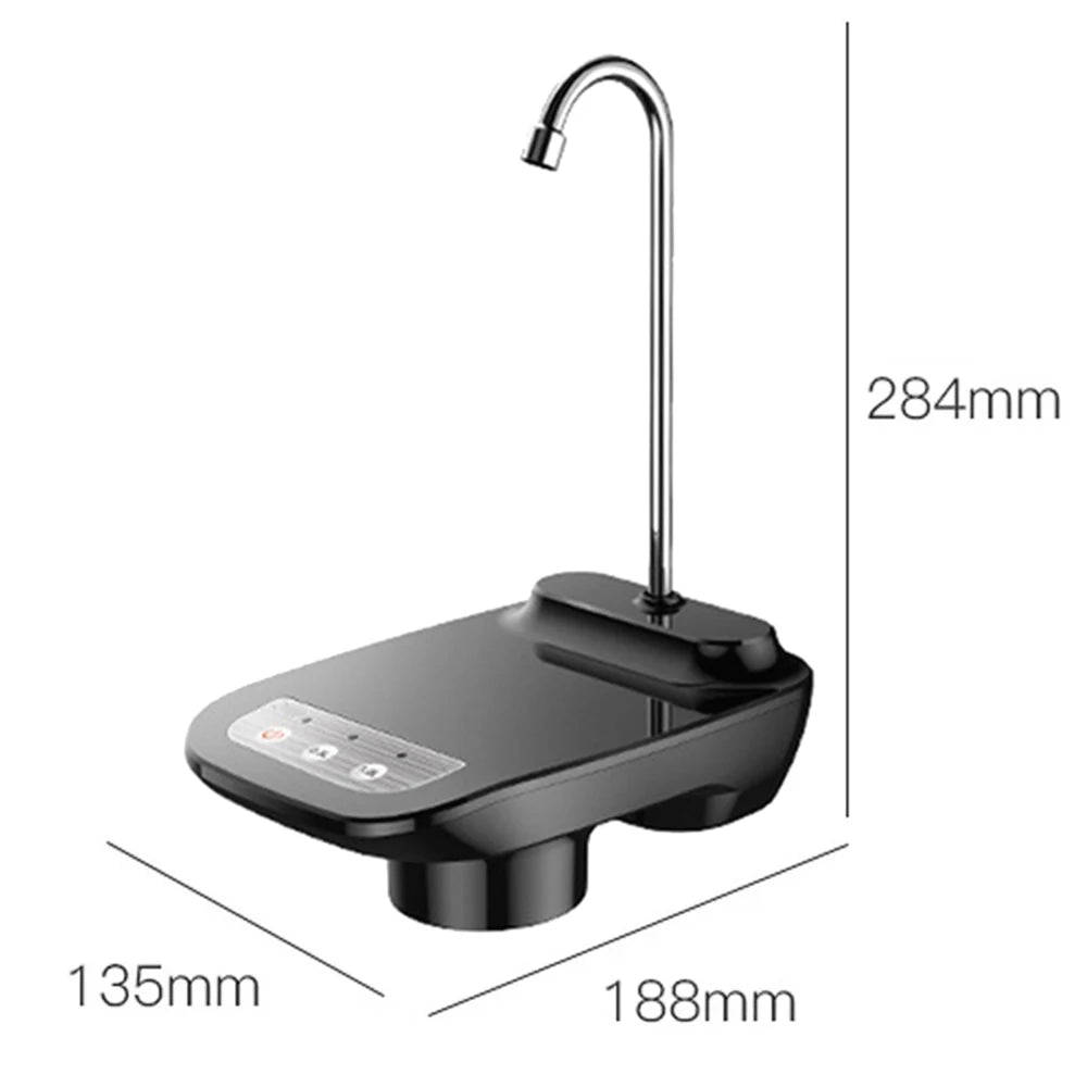 Rechargeable Electric Water Gallon Pump Dispenser with Stand Water Pump Dispenser Axl