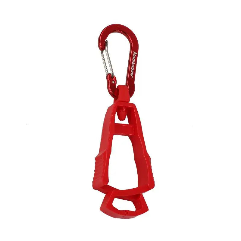 Outdoor Glove Clip – Anti-Drop Hook & Gear Holder Gear Holder Clip Axl Red