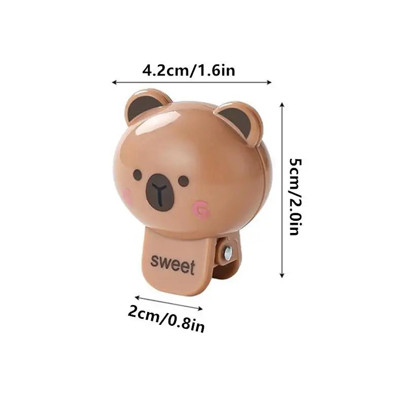 Cartoon Animal Toothbrush Head Cover – Dustproof Travel Cap Toothbrush Head Cover Axl
