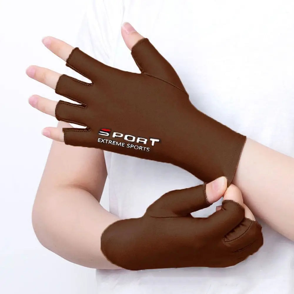 UV Protection Touchscreen Gloves – Cycling, Fishing & Outdoor UV Protective Gloves Axl
