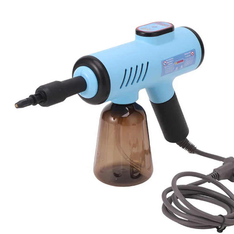 BALASHOV 1200W Handheld Steam Cleaner – Kitchen & Home Handheld Steam Cleaner Axl Blue 110 V
