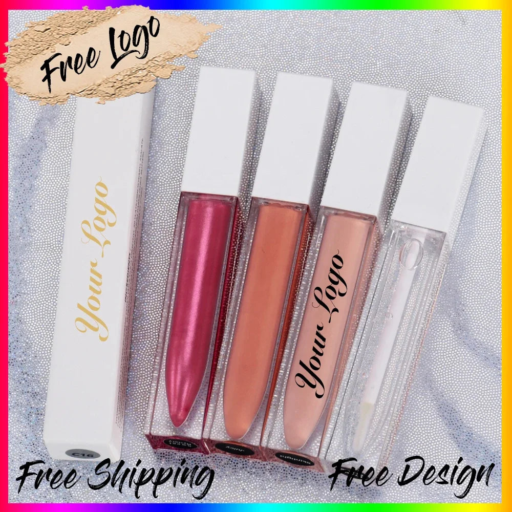 Vegan Private Label Lip Gloss | Custom Logo & Box | 147+ Shades Private Label Lip Gloss Axl