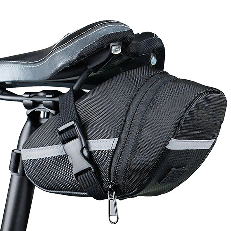 Waterproof Nylon Bike Seat Bag – Rear Saddle Tool Pouch Bicycle Seat Bag Axl