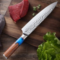 Professional 8-Inch Forged Stainless Steel Kitchen Knife Chef's Kitchen Knife Axl High end knife