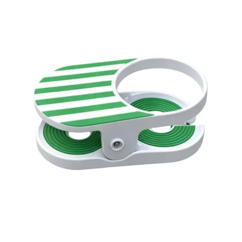 Clip-On Drink Holder – Beach Chair & Desk Cup Clamp Clip-On Cup Holder Axl C 0