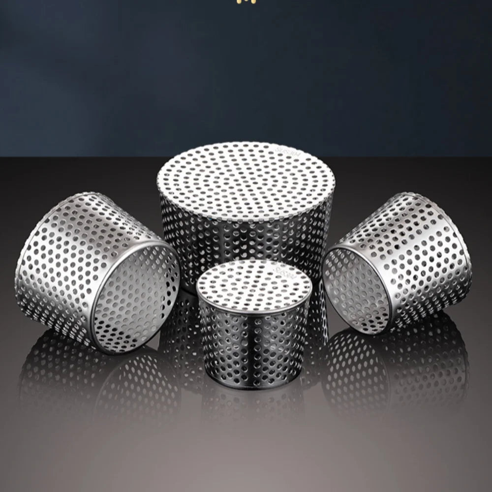 Stainless Steel Round Floor Drain Cover – Anti-Clog Filter Screen Floor Drain Cover Axl
