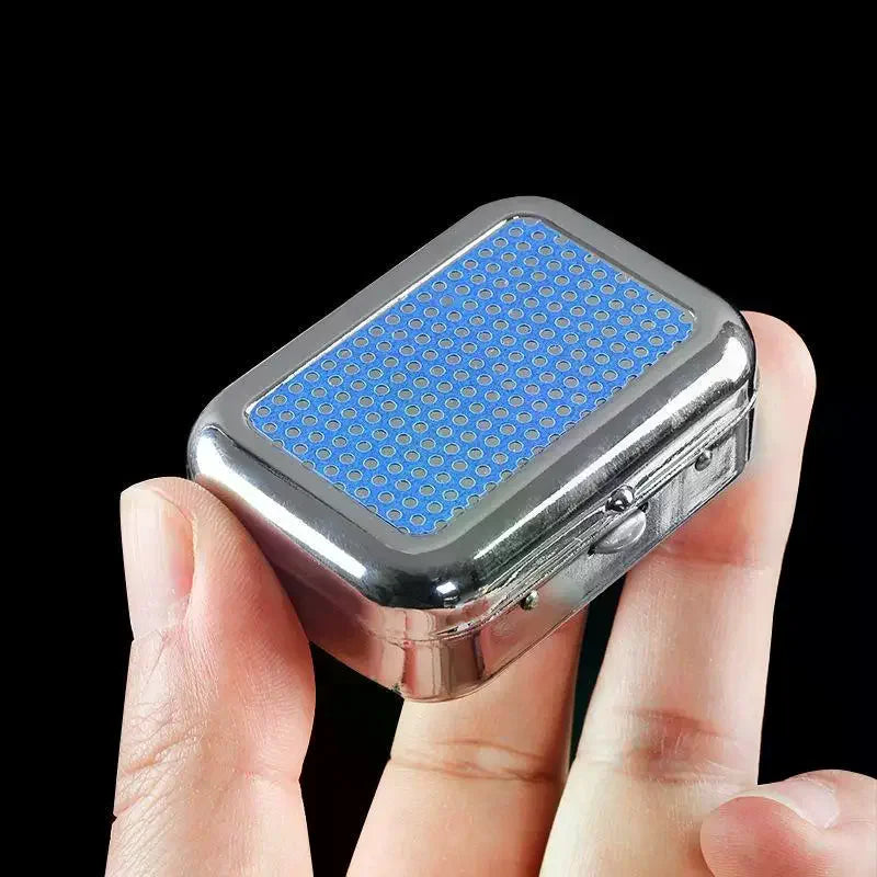 Stainless Steel Pocket Ashtray with Sealed Lid | Portable Travel Portable Pocket Ashtray Axl