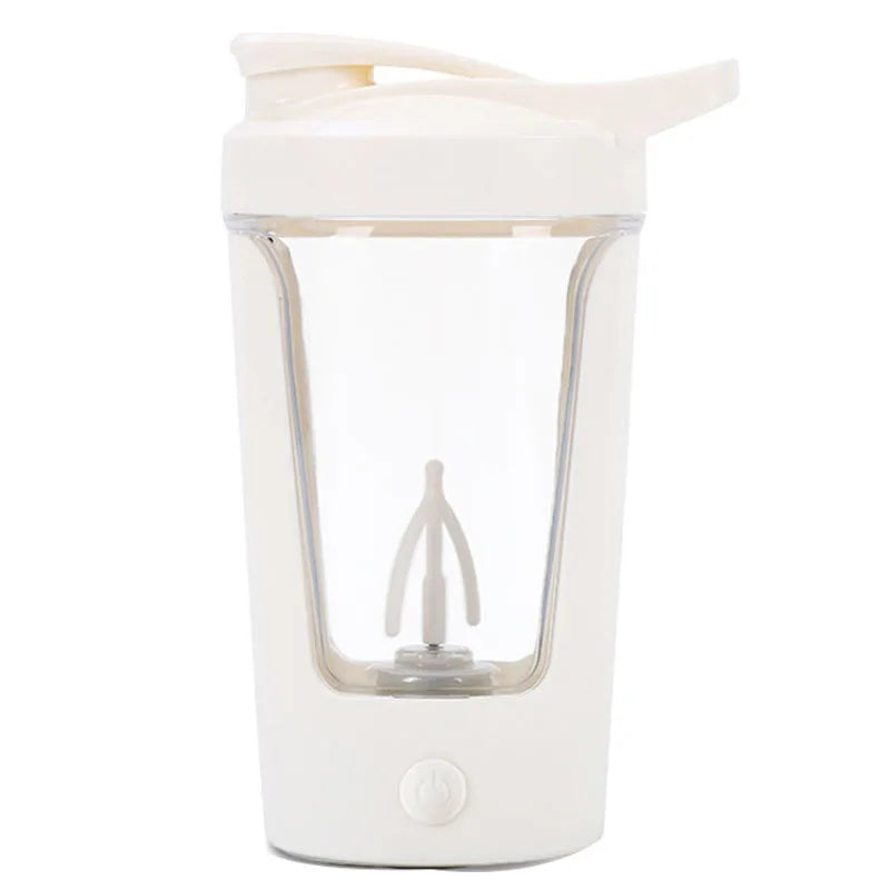 BALASHOV Electric Protein Shaker Bottle 450ml | Portable Mixer Electric Shaker Bottle Axl 350ML