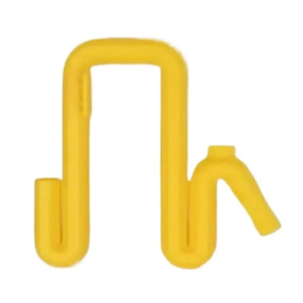 Self-Priming Siphon Overflow Pipe Kit for Rainwater Buckets Siphon Overflow Kit Axl Yellow Other