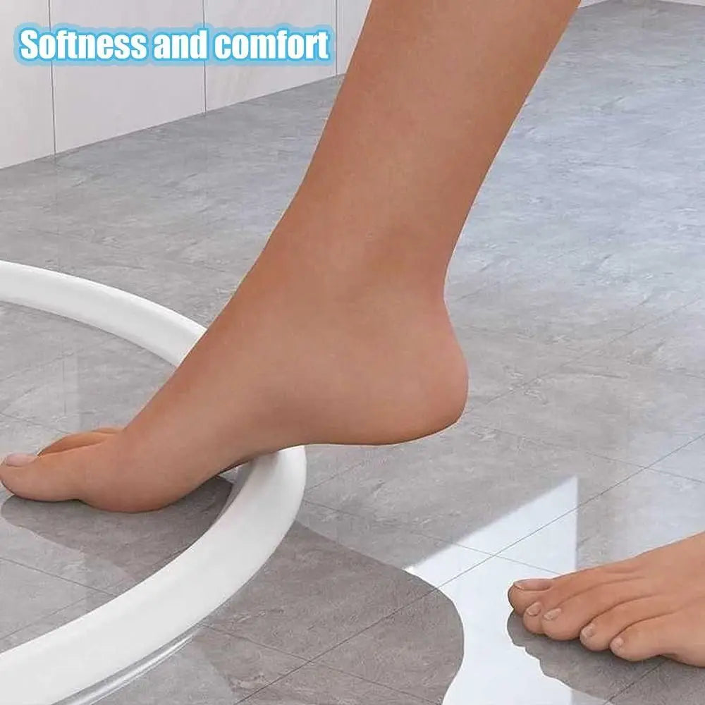 Collapsible Silicone Shower Water Dam – Wet & Dry Barrier Shower Water Dam Axl