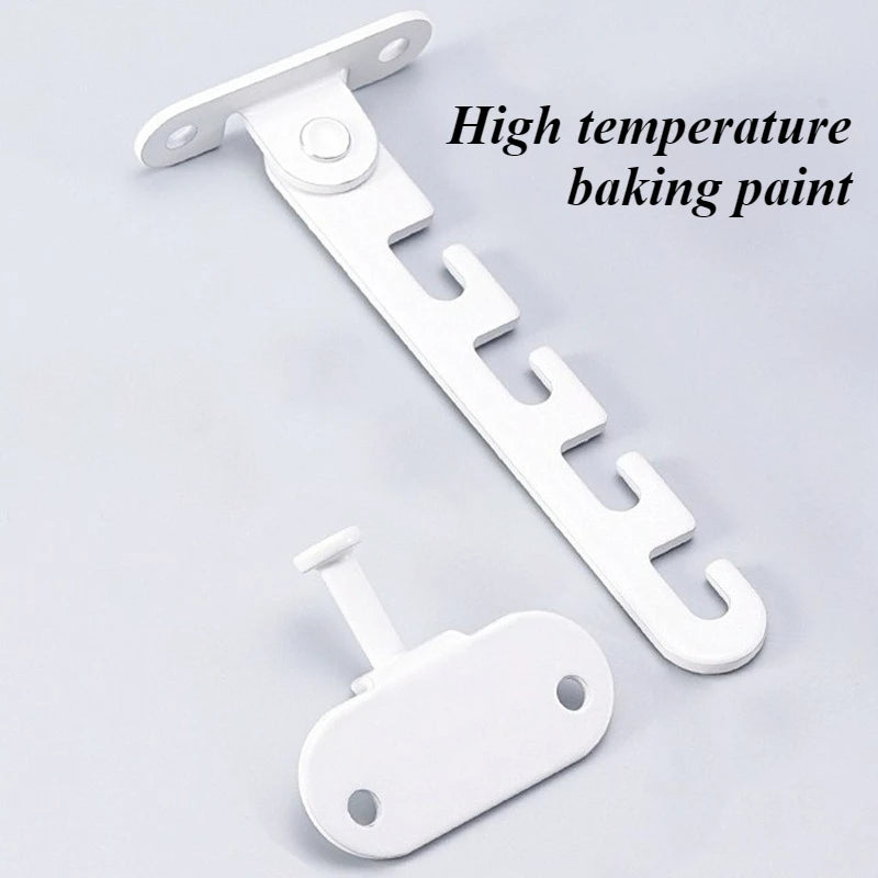 Adjustable Window Limiter Wind Brace – Carbon Steel Stopper Window Safety Hardware Axl