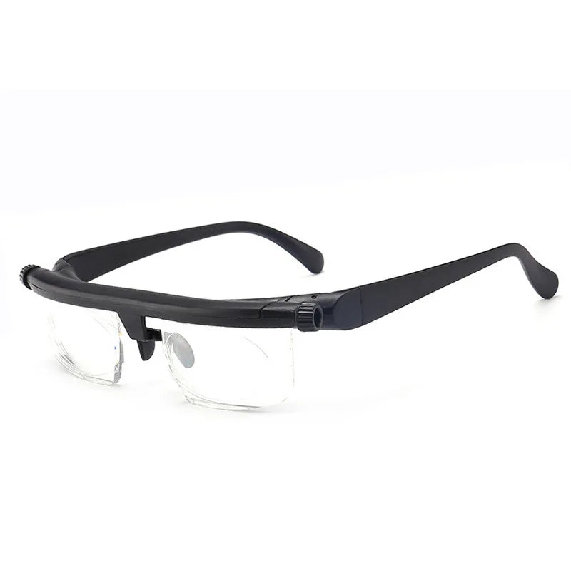 Adjustable Focus Glasses – Near & Far, -600 to +300 Degrees Adjustable Focus Glasses Axl Regular style