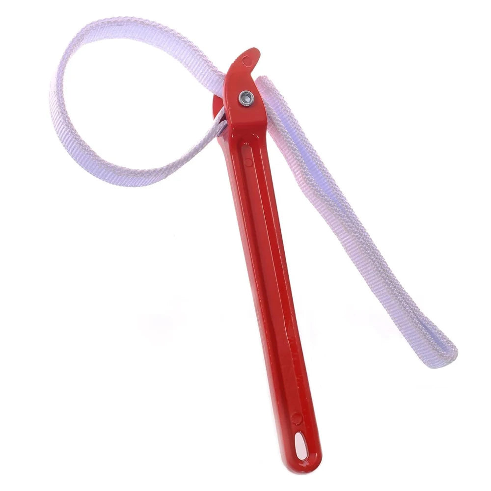 12-Inch Adjustable Strap Wrench – Oil Filter Removal Tool Strap Wrench Axl thick cloth China Mainland