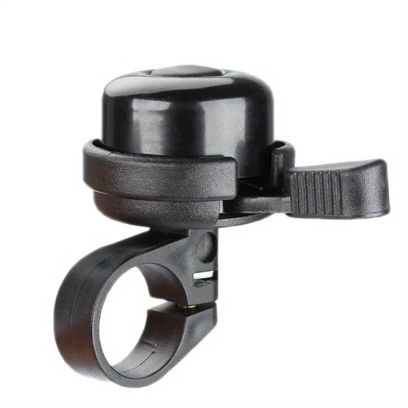 Aluminum Alloy Bicycle Bell – Mountain & Road Bike Safety Bell Bicycle Bell Axl black