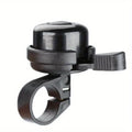 Aluminum Alloy Bicycle Bell – Mountain & Road Bike Safety Bell Bicycle Bell Axl black
