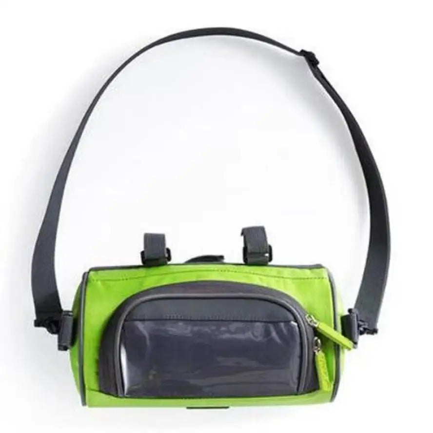 Waterproof Bicycle Handlebar Frame Bag – Front Pack with Window Bicycle Handlebar Bag Axl