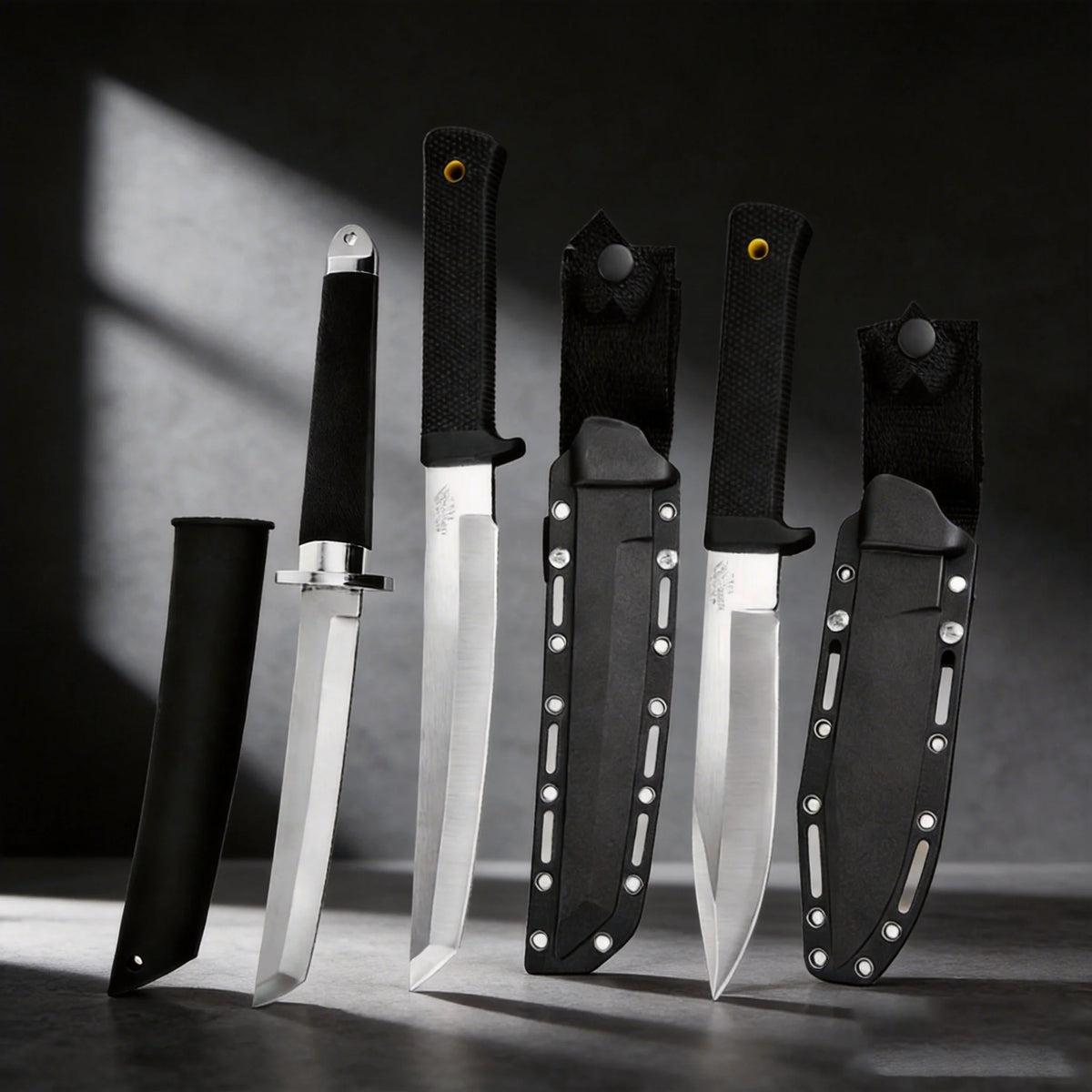 Japanese Boning Knife – Sharp Stainless Steel Anti-Slip Handle Boning Knife Axl