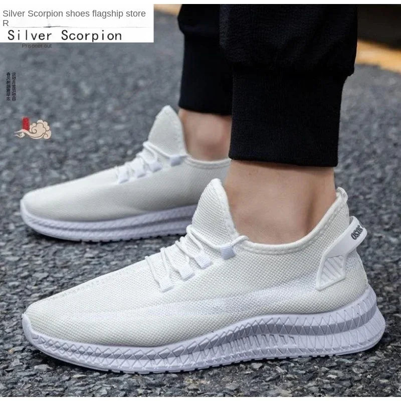 Men's Lightweight Breathable Sneakers – Walking & Tennis Shoes Men's Athletic Sneakers Axl