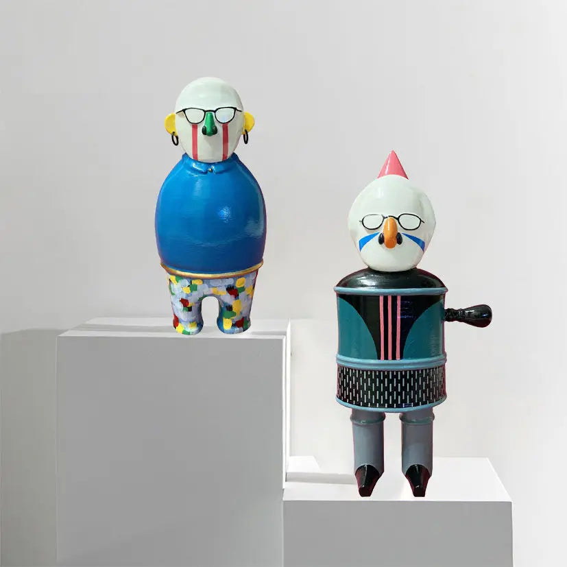 Nordic Ceramic Figurines – Luxury Modern Art Décor Ornament Ceramic Art Figurine Axl