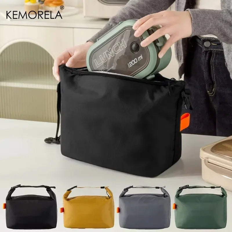 Large Insulated Lunch Bag – Aluminum Foil Bento Cooler Bag Insulated Lunch Bag Axl
