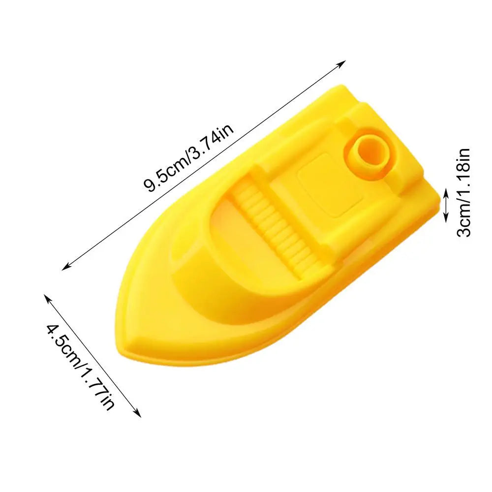DIY Balloon Boat Science Toy – Kids Bath & Party Favor Kids Science Toy Axl Random Color
