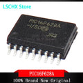 100-Pack PIC16F627A & PIC16F628A SOP-18 Microcontroller ICs Microcontroller IC Chips Axl PIC16F628A-ISO