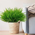 UV Resistant Artificial Flowers – Outdoor & Home Decor (5/10 Pcs) Artificial Flower Decor Axl Green 10pcs