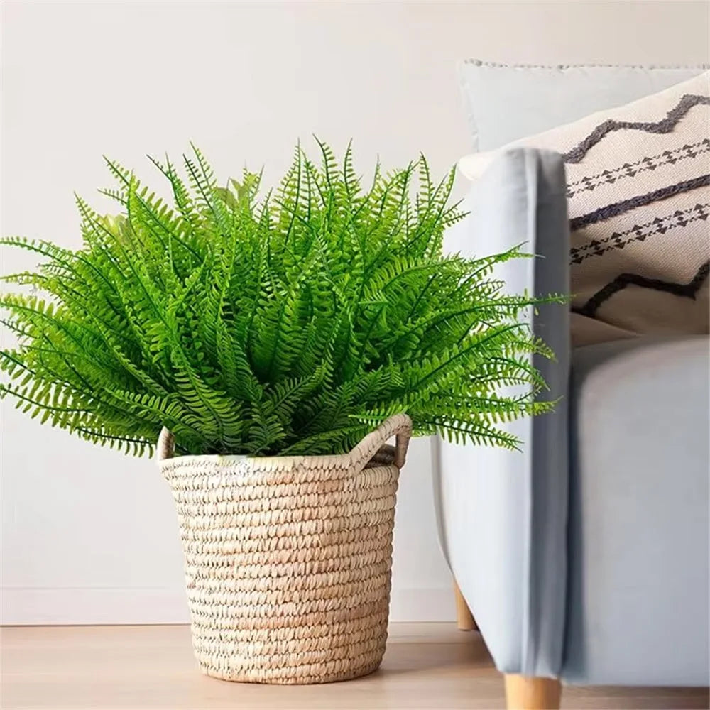 UV Resistant Artificial Flowers – Outdoor & Home Decor (5/10 Pcs) Artificial Flower Decor Axl Green 10pcs