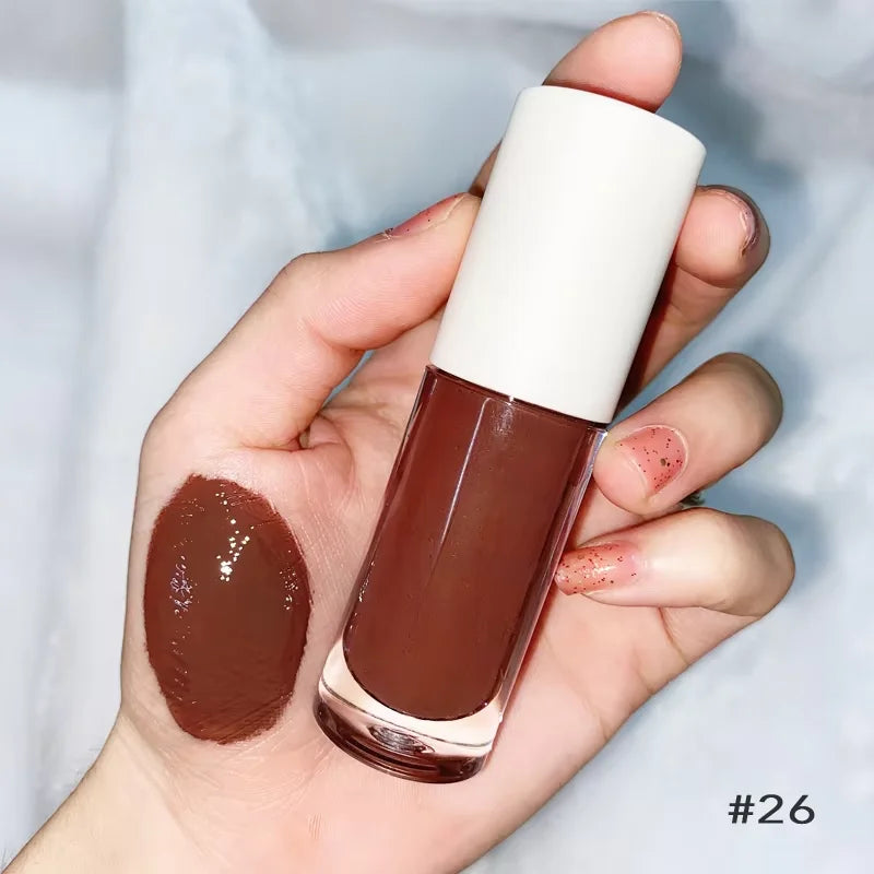 Nude Lip Gloss Vegan Private Label Wholesale – Long-Lasting