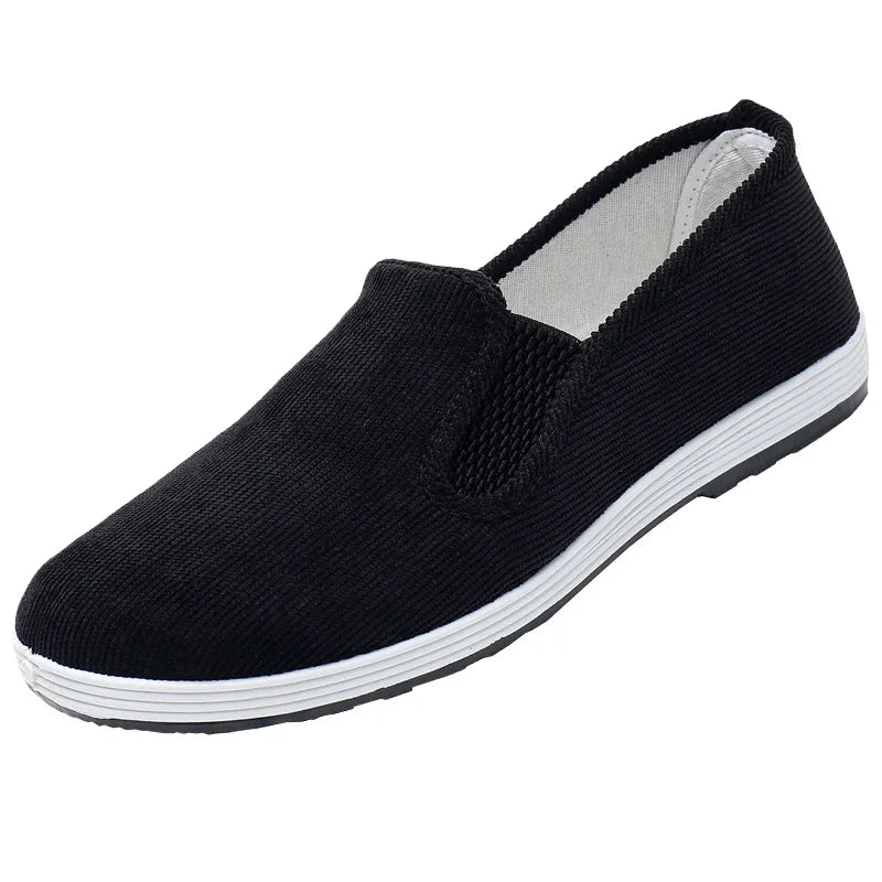 Men's Memory Foam House Slippers – Lightweight Slip-On Men's House Slippers Axl