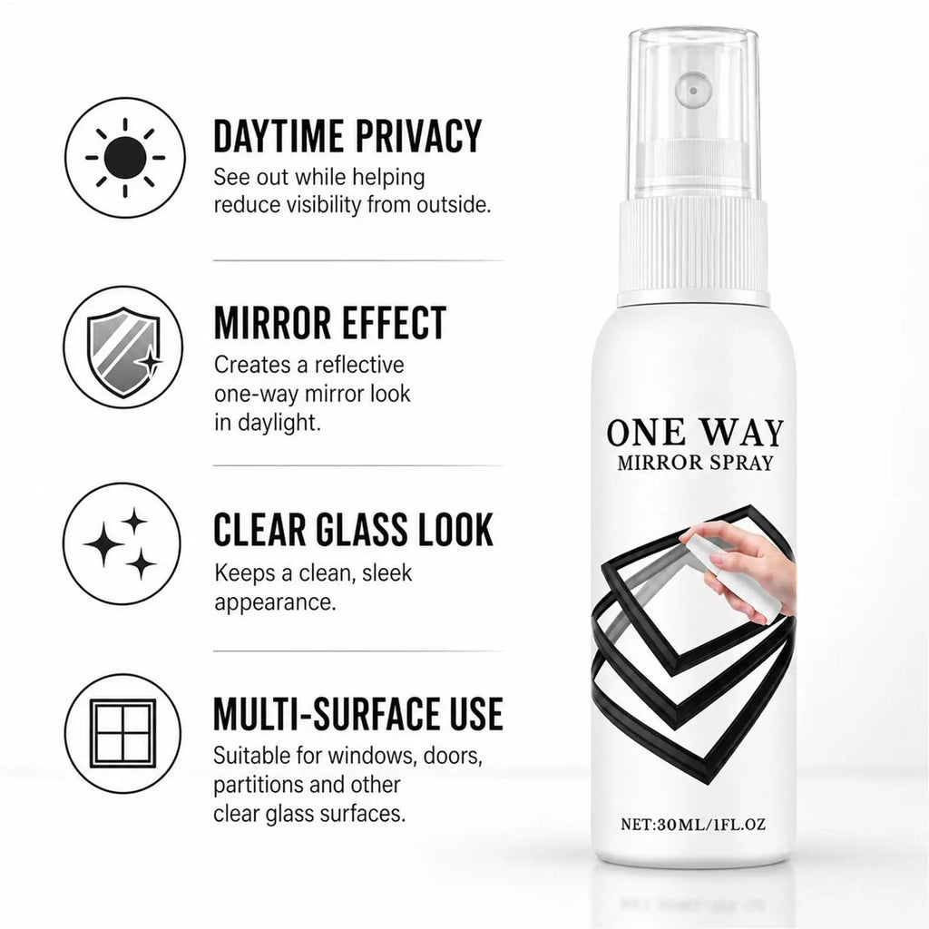 30ml Reflective Window Spray | Privacy Tint Glass Coating Window Glass Coating Axl