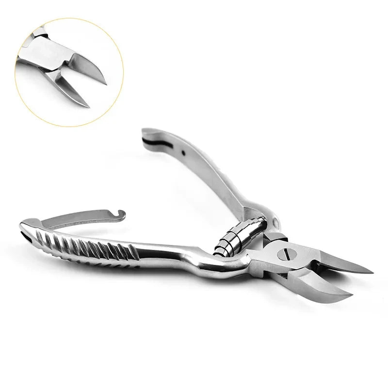 Stainless Steel Cuticle Nipper & Nail Clipper Pedicure Kit Cuticle Nipper Kit Axl
