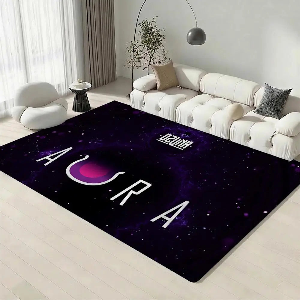 Ozuna Reggaeton Flannel Floor Mat – Non-Slip Soft Indoor Rug Indoor Floor Mat Axl