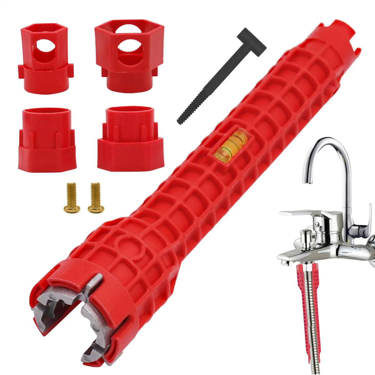 Faucet & Sink Install Wrench – Labor-Saving Drain Tool Plumbing Wrench Axl