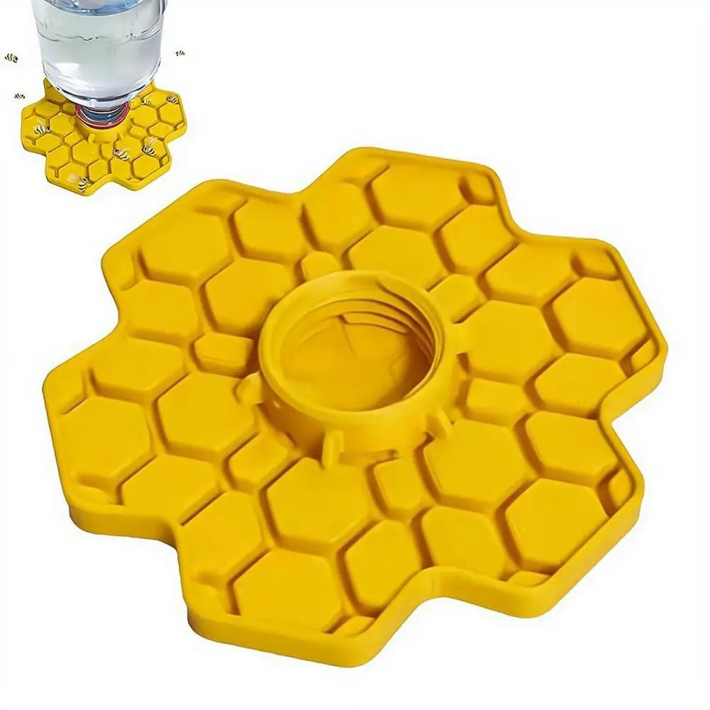Bee Water Feeder Honeycomb Tray – Safe Honeybee Drinking Station Bee Water Feeder Axl