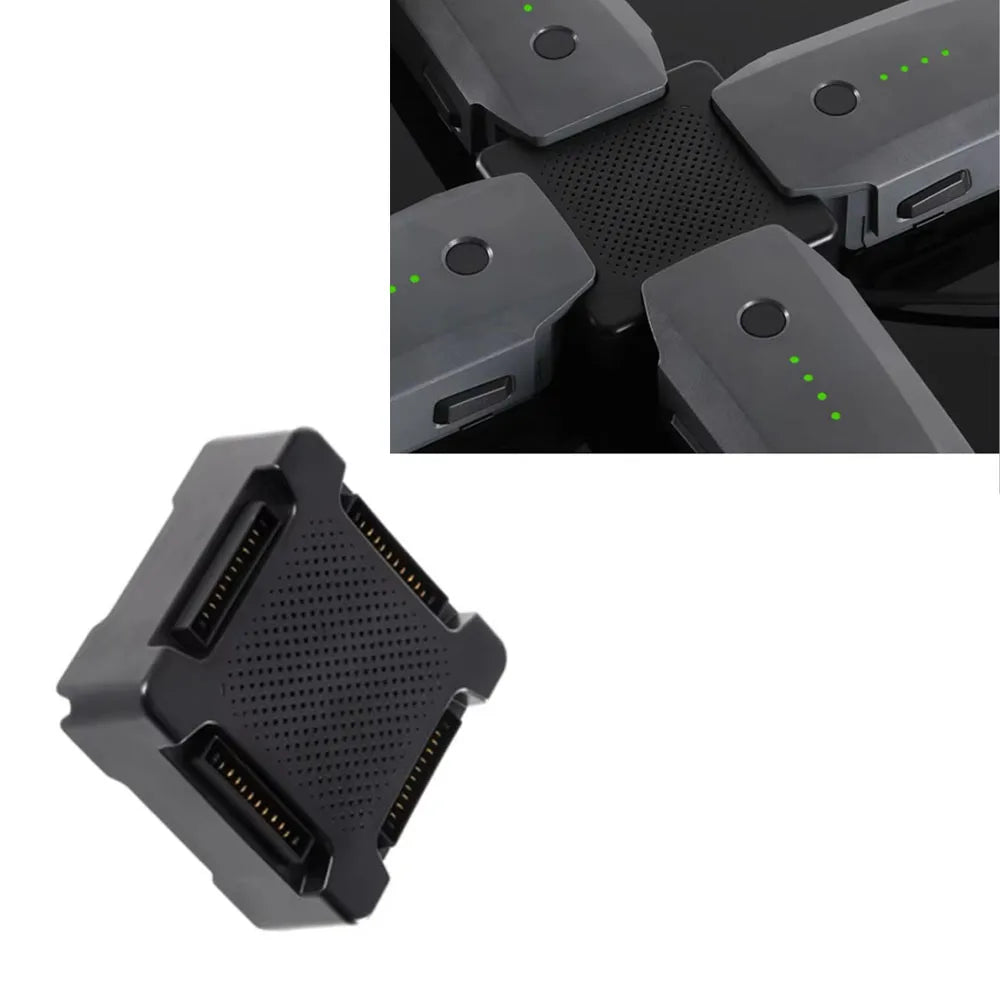 DJI Mavic Pro & Platinum 4-in-1 Parallel Battery Charging Hub Drone Battery Charger Axl