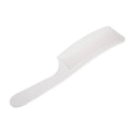 Curved Barber Clipper Comb – Flat Top Anti-Static Hair Cutting Barber Cutting Comb Axl B White