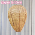 Artificial Wasp Nest Decoy – Hanging Outdoor Bee Deterrent Wasp Nest Decoy Axl paper lantern