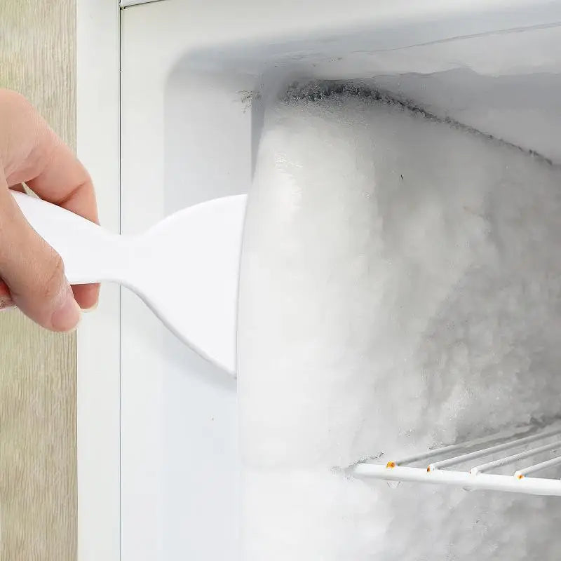 Plastic Freezer Frost Scraper Ice Removal Shovel – 1 or 2 Pcs Freezer Cleaning Tool Axl