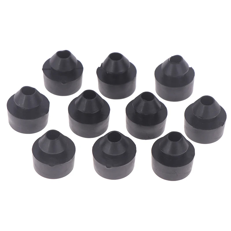 10PCS Motorcycle Seat Rubber Buffer Seal CG125 GN125 CB125 Motorcycle Rubber Buffer Axl
