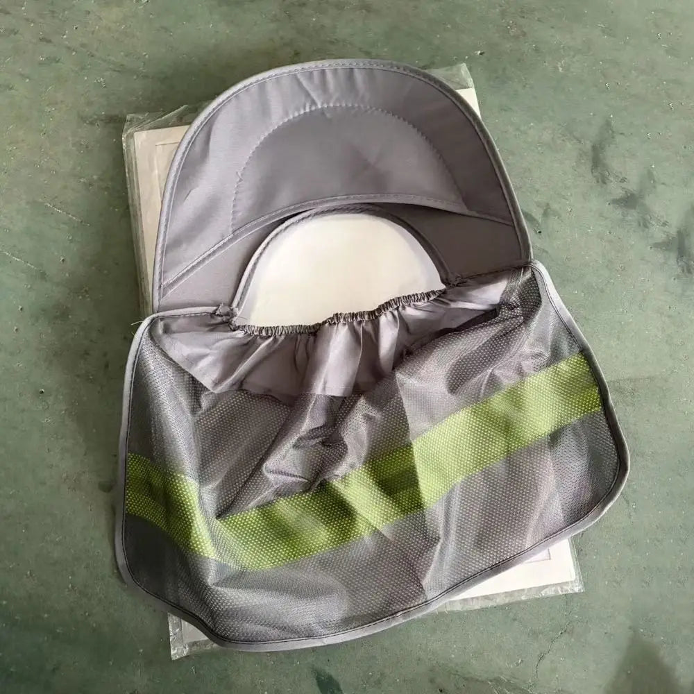 Hard Hat Sun Shield – Breathable Mesh Neck Cover UV Protection Hard Hat Sun Shield Axl