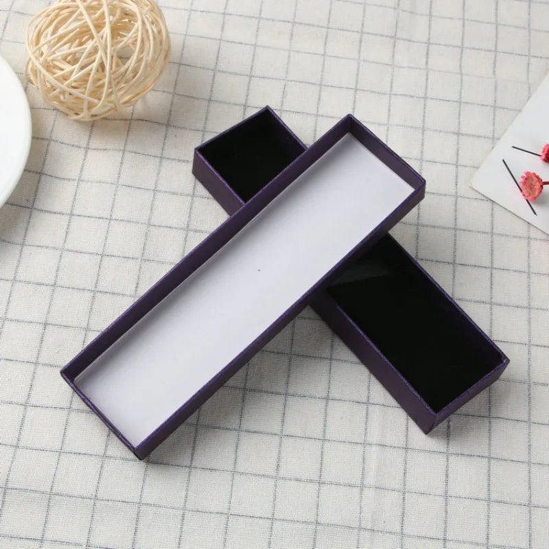 Empty Pen Gift Box – Paper Display Case for Pens & Jewelry Pen Gift Box Axl