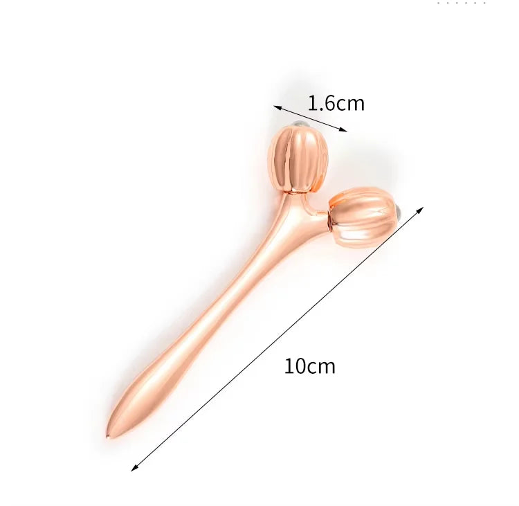 3D Facial Roller Massager – V Shape Face Lifting Tool Facial Roller Massager Axl