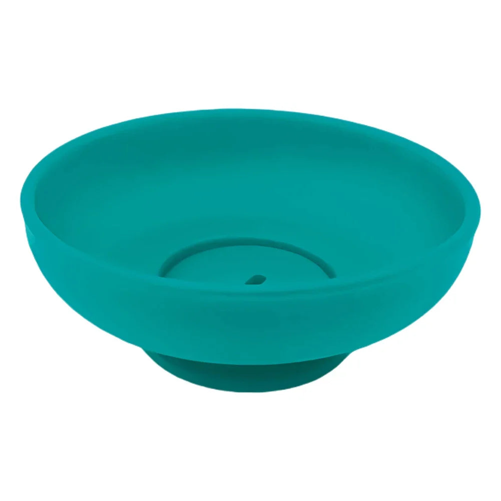 Silicone Popsicle Holders 2-Pack – Anti-Drip Ice Cream Stand Ice Cream Holder Axl Green