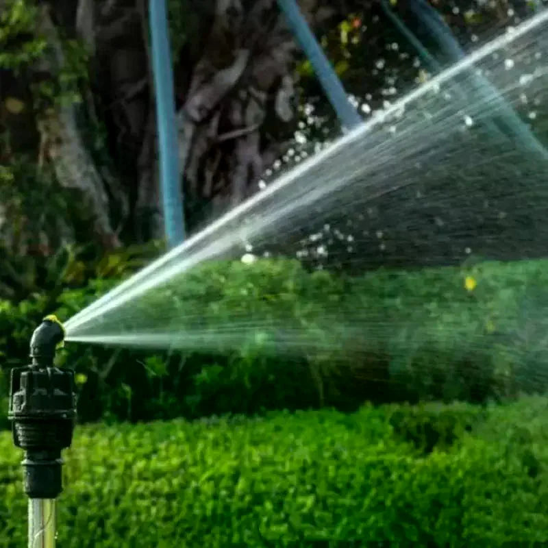 360° Rotating Garden Sprinkler – Adjustable 1/2" Nozzle Garden Sprinkler Axl