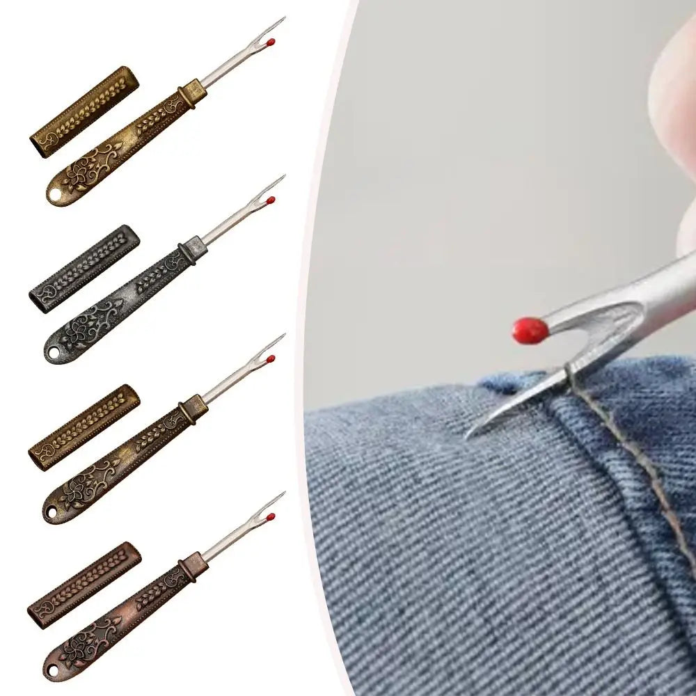 Stainless Steel Seam Ripper – Embroidery & Cross Stitch Tool Seam Ripper Tool Axl