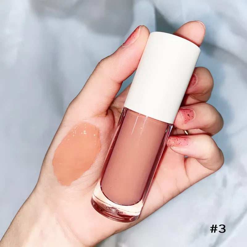 Nude Lip Gloss Vegan Private Label Wholesale – Long-Lasting Lip Gloss Axl 03 50pcs with logo